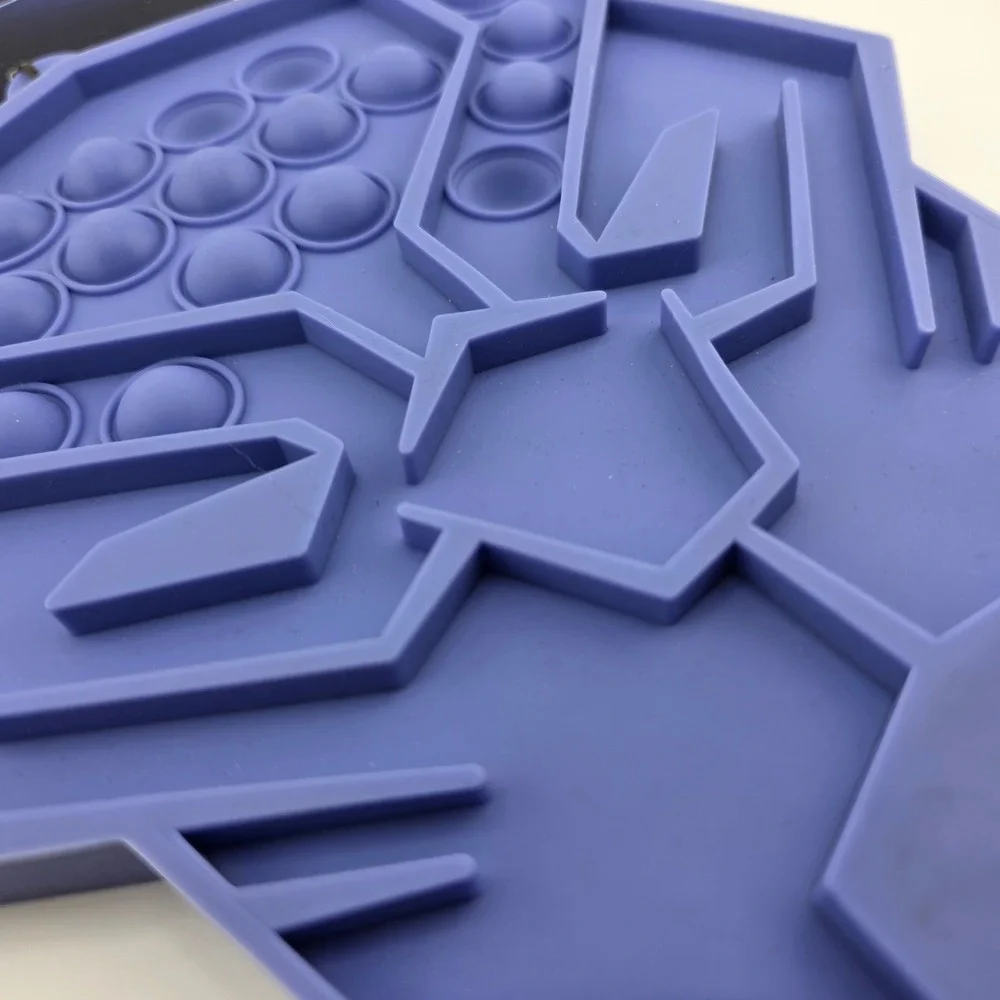 Marvel Wakanda Forever Silicone Trivet Fidget Pop It‎ Toy Purple